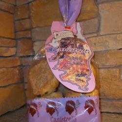 Canistrelli aux raisins secs 300g