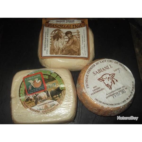 la ronde des fromages fermiers