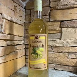 liqueur de c&eacute;drat du domaine olmeta corsica macchjia 70cl 24degre d'alcool