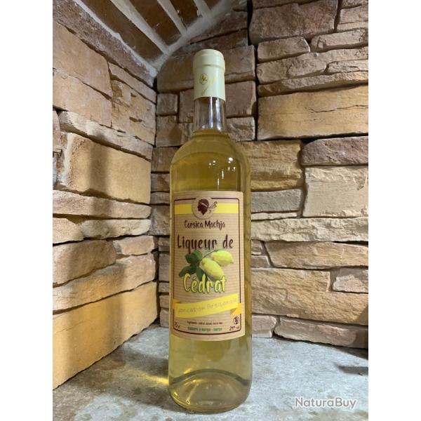 liqueur de c�drat du domaine olmeta corsica macchjia 70cl 24degre d'alcool