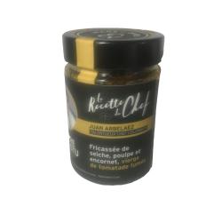 Fricass&eacute; de seiche, poulpe et encornet 300g