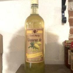 Liqueur de c&eacute;drat 75cL 24%
