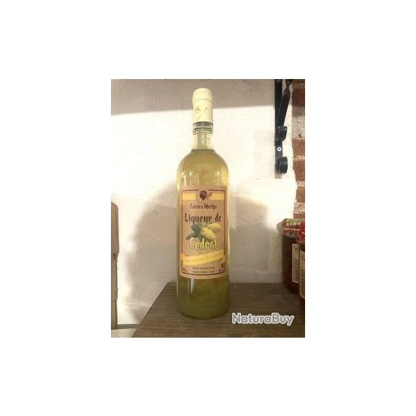 Liqueur de c�drat 75cL 24%