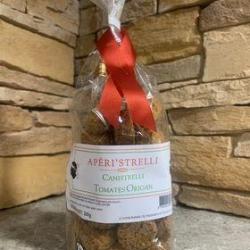 Canistrelli sal&eacute;s tomates origan 200g