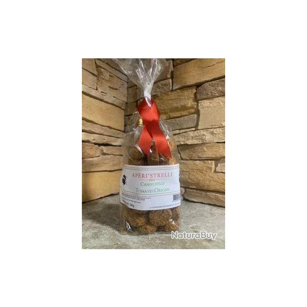 Canistrelli sal�s tomates origan 200g