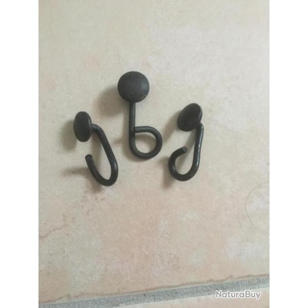 Crochets pour brelage fran�ais