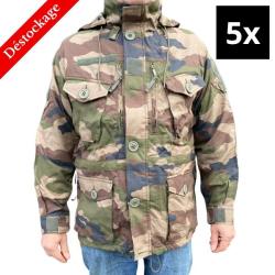 Lot de 5 vestes F&eacute;lin T3 Afghanistan Sagem - Arm&eacute;e Fran&ccedil;aise (Neuves)
