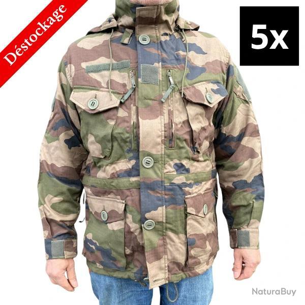 Lot de 5 vestes F�lin T3 Afghanistan Sagem - Arm�e Fran�aise (Neuves)