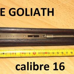 devant complet fusil LE GOLIATH calibre 16 LEGOLIATH juxtapos&eacute; - VENDU PAR JEPERCUTE (SW77)