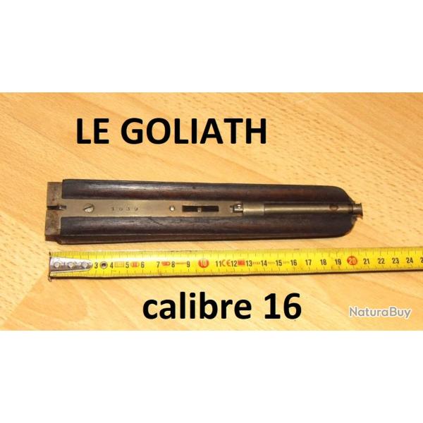 devant complet fusil LE GOLIATH calibre 16 LEGOLIATH juxtapos� - VENDU PAR JEPERCUTE (SW77)