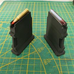 Chargeur monocoup CZ 455-457 cal 17HMR/22WMR.