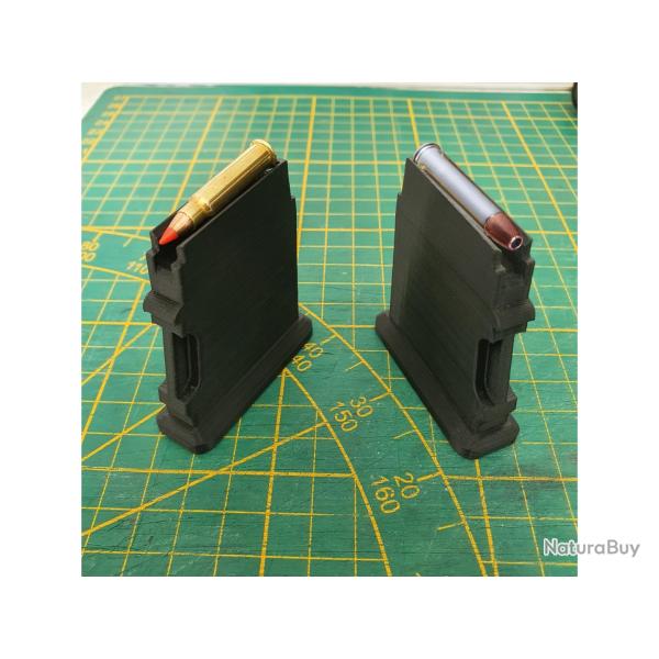 Chargeur monocoup CZ 455-457 cal 17HMR/22WMR.