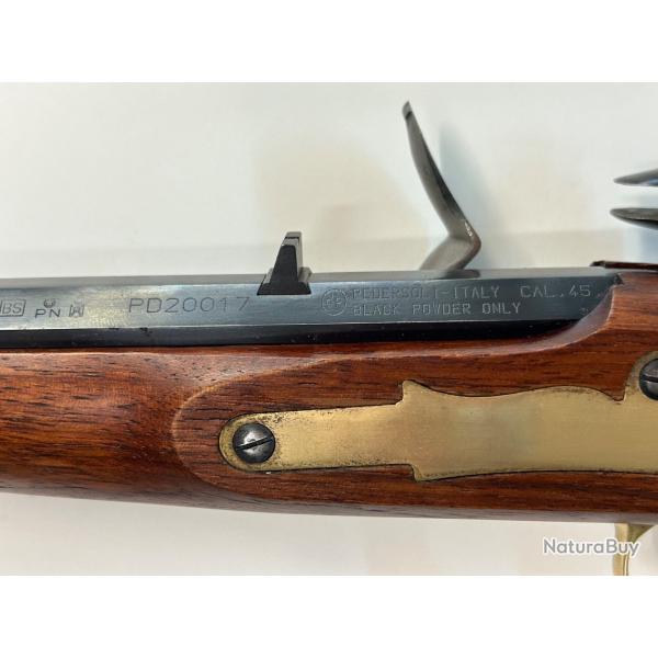 pistolet Pedersoli Kentucky.45 � silex