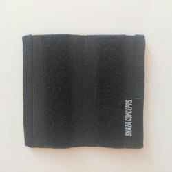Insert chargeur pistolet double velcro male femelle - Snaza Concepts