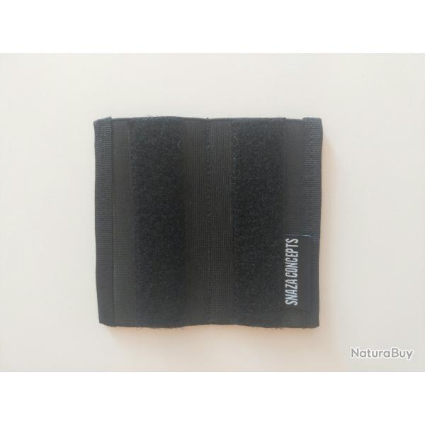 Insert chargeur pistolet double velcro male femelle - Snaza Concepts