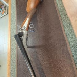 Fusil &agrave; chien syst&egrave;me Lefaucheux cal 12/65 en cat&eacute;gorie D