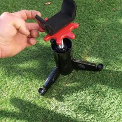 Chevalet/rest/trepied devant  de tire pour carabine reglable