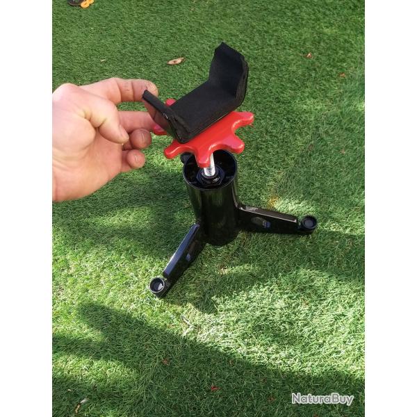 Chevalet/rest/trepied devant  de tire pour carabine reglable