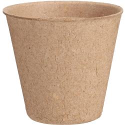 16 Pots Biod&eacute;gradables Ronds &Oslash;6cm pour Semis et Culture