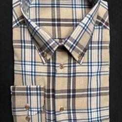 Chemise a carreaux LOVER GREEN taille S 43/44 neuve a vendre au enchere destockage armurerie chasse