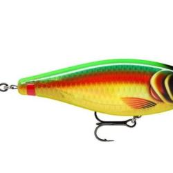 RAPALA X-RAP HAKU GLIDE BAIT 14CM 74G BRIGHT PARROT