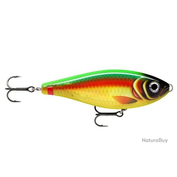 RAPALA X-RAP HAKU GLIDE BAIT 14CM 74G BRIGHT PARROT