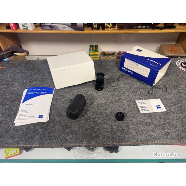 Monoculaire zeiss 3x12t ench�re 1 euros !!