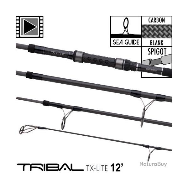 Canne Shimano Tribal TX-Lite A Intensity 12' 3.5lbs 4 brins
