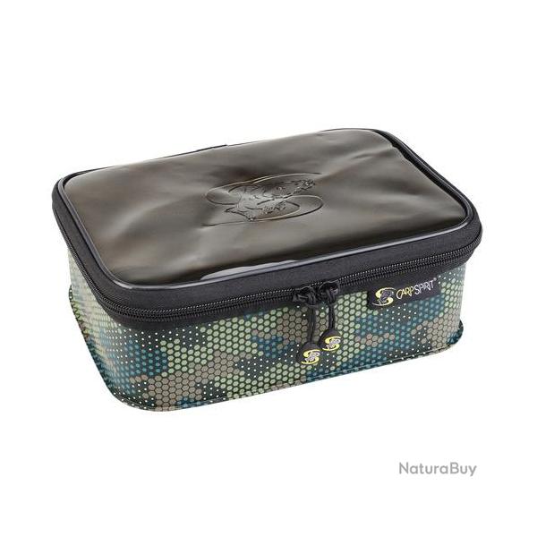 Trousse � Accessoires Etanche Carp Spirit Hydro Box Camo 3.4L