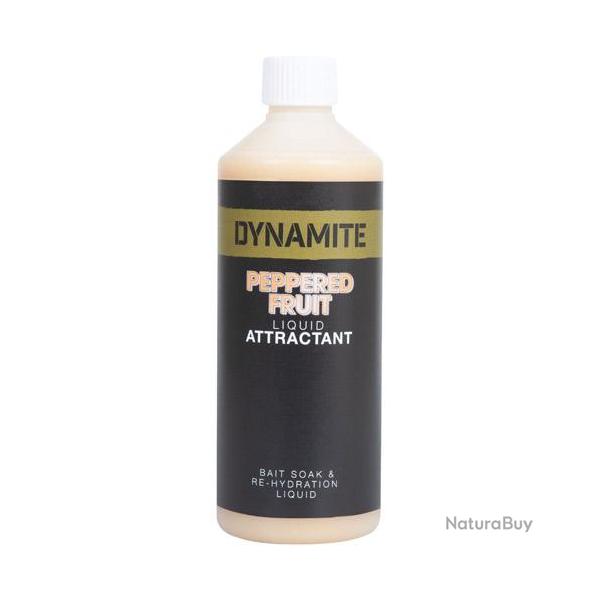 Attractant Dynamite Baits Peppered Fruit 500ml
