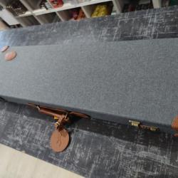 MALETTE BROWNING ORYX GREY CUIR /TISSU DESTOCKAGE