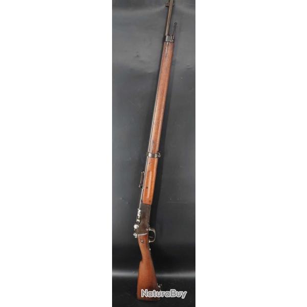 FUSIL D'INFANTERIE LEBELMODELE 1886 M93 CHATELLERAULT 1890 CAL. 8X51R - FRANCE WW1 France XIX eme Ca