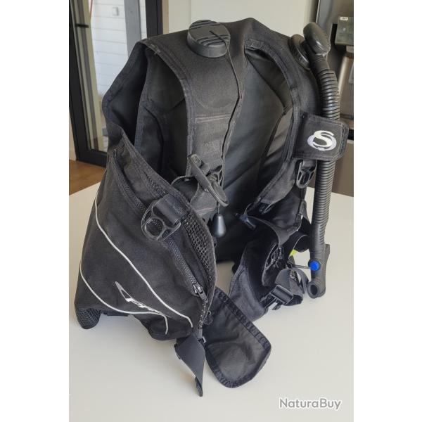 Gilet de plong�e avec stabilisateur