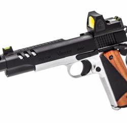 1911 CS Defender Pro MEU Silver-Black RMR Vorsk GBB