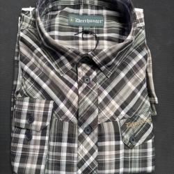 Tres belle chemise DEERHUNTER a carreaux XXL neuve destockage chasse ench&egrave;re