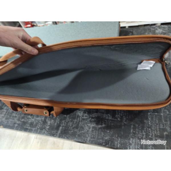 BROWNING ORYX MALLETTE + FOURREAU GREY CUIR /TISSU DESTOCKAGE