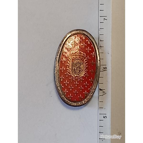 Insigne du 6�me r�giment de dragons (6�me RD) - La Reine dragons