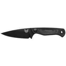Couteau Fixe Benchmade Dacian Black