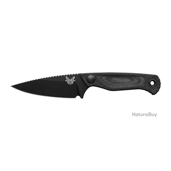 Couteau Fixe Benchmade Dacian Black
