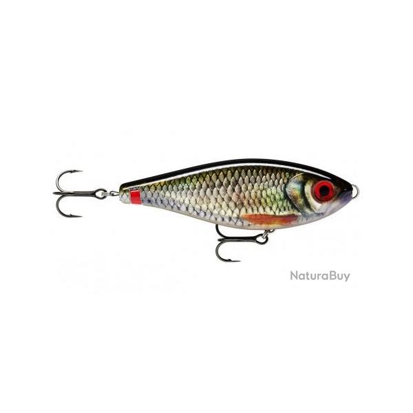 RAPALA X-RAP HAKU GLIDE BAIT 14CM 74G LIVE ROACH