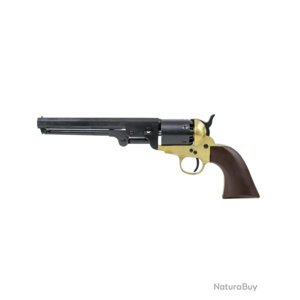 Revolver 1851 Navy Millenium US Martial Poudre Noire CAL 44 PN CLAV
