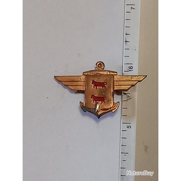 Insigne du porte-avions B�arn - Augis
