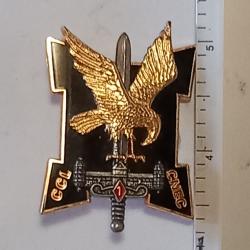 Insigne de la compagnie de commandement et de logistique (CCL) du CNEC