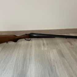 Fusil de chasse juxtapos&eacute;s Baikal IJ43E cal 12