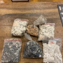 1 lot de rondelles calibre 12