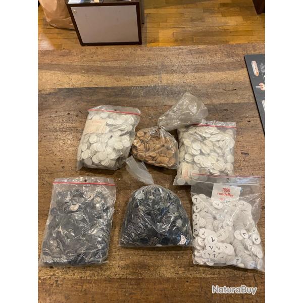 1 lot de rondelles calibre 12