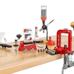 LEE - KIT PRESSE DE RECHARGEMENT MONO STATION ET ACCESSOIRES - BREECH LOCK CHALLANGER KIT 90030