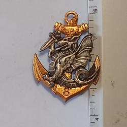 Insigne du 8&egrave;me r&eacute;giment de parachutistes coloniaux (8&egrave;me RPC)
