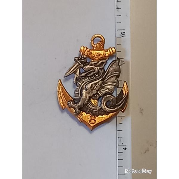 Insigne du 8�me r�giment de parachutistes coloniaux (8�me RPC)