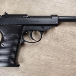 Pistolet ERMA mod&egrave;le EP 882 (type Walther P38) - Cal .22 LR (Occasion - Proche du neuf)